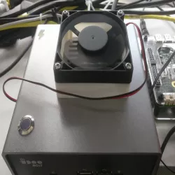 Fan Mount for Udoo Bolt