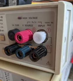 Female Three Lug Triax Connector Dust Cover