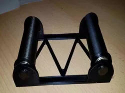 Filament roller