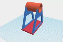 Filament support