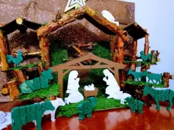 Flexi Nativity Scene - Belen Flexi