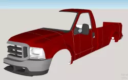 Ford F 350 SuperDuty 1999 Body