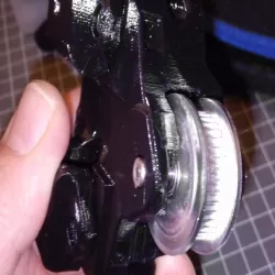 Full metal idler pulley mod for taurus prusa x-axis