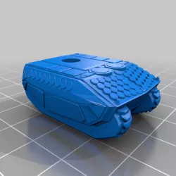 Futuristic TANK and AFV plus Drone Tank and mini drone W stand.