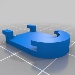 Gates Caliper Battery Cover
