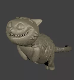 GATO DE CHESHIRE