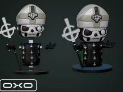 GHOST PAPA EMIRITUS - FUNKO POP CUTE CHIBI