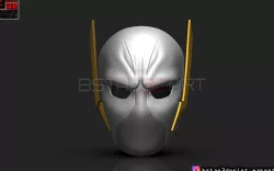 Godspeed Mask - Flash God Season 6 - Flash cosplay helmet