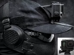 gopro hero 5 hat mount case