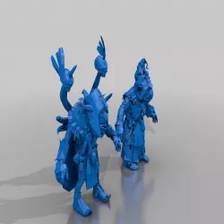great shaman - goblin wizard