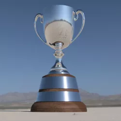 Grey Cup Trophy - Chalice and 2nd Base