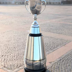 Grey Cup Trophy - Chalice and 3rd Base