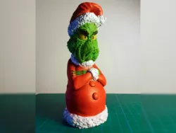 Grinch Christmas tree ornament