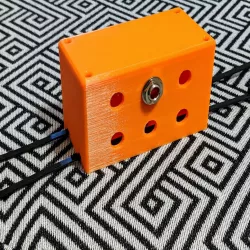 Guitar Pedal Input Enclosure - Middleman