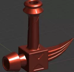 Hammer Diane Nanatsu No Taizai Pen Holder 3D print model