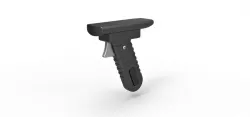 Handle for cosplay blaster pistol
