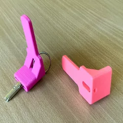 Handle Key Turner