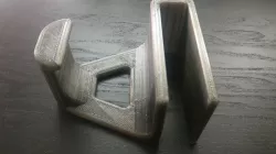 Headphone Holder Under Table Model