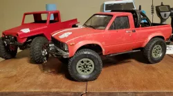 High Offset Beadlock for RC Crawler - TF2