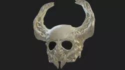 Hollow Knight helmet