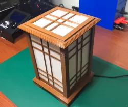 Home Decor Lamp (Japanese, Animated Led Light)
