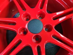 Honda Civic Type R wheel cap 68.8 mm