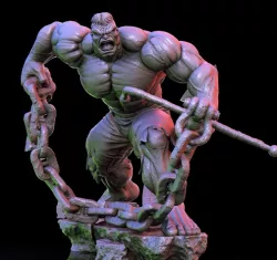 HULK - 3D print model
