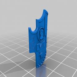 Riot Shields 3D model 3D printable