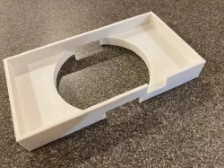 iPhone charger base