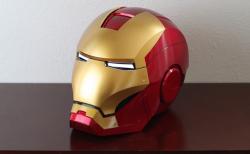 Archivo STL gratis Casco Iron Man MK5 👨・Plan imprimible en 3D para  descargar・Cults