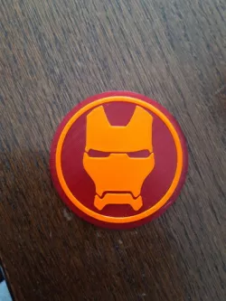Iron Man tabel top/ glass holder (two color)