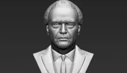 Jack Nicholson bust 3D printing ready stl obj formats