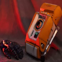 Jack's EVA rig from VR game Lone Echo - Echo Arena