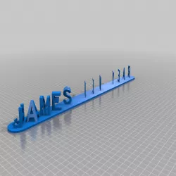 JAMES HAPPY NEW YEAR