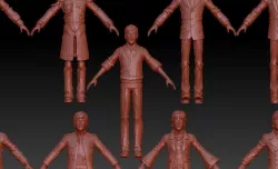 John Lennon Collection 3d model