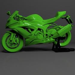 kawasaki ninja zx 6r 3D Models | Page 1 | STLFinder
