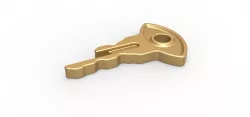 Key from James Bond Golden Eye
