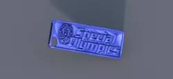 Keychain Special Olympics
