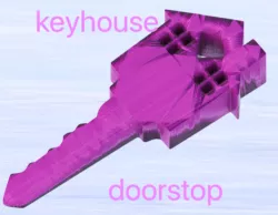 Keyhouse Doorstop