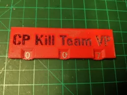 Kill Team Points Tracker
