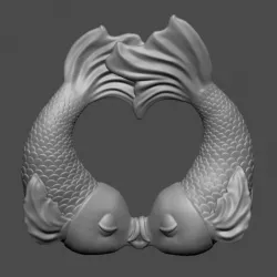 Kissy Fish