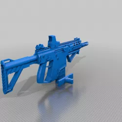 KRISS VECTOR SUBMACHINE GUN (CUSTOM)