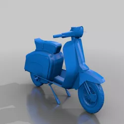 Lambretta scooter model
