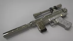 Lando Calrissian SE14R Blaster