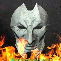 League of Legends Jhin Mask Cosplay LOL Helmet