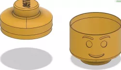 Lego Head Box