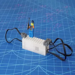 LEGO Motor Box with Arduino NANO and L298D Shield