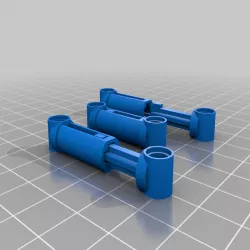 Lego short shock absorber