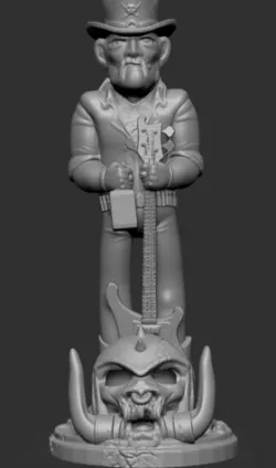 Lemmy Kilmister of Motorhead