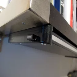Logitech K830 Keyboard Under-Mount Brackets